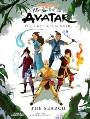 Avatar: The Last Airbender, The Search