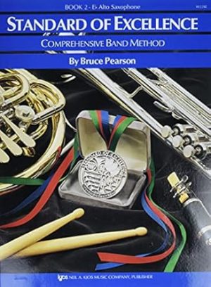 W22XE - Standard of Excellence Book 2 - Alto Saxophone