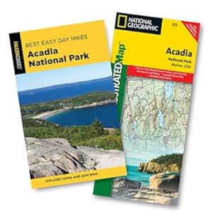 Best Easy Day Hiking Guide and Trail Map Bundle: Acadia National Park (Best Easy Day Hikes Series)