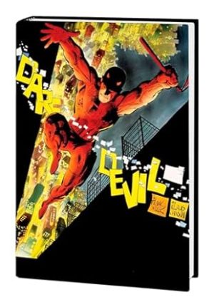 DAREDEVIL BY MILLER & JANSON OMNIBUS [NEW PRINTING 3]