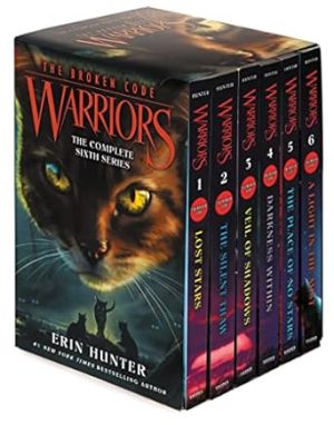 Warriors: The Broken Code Box Set: Volumes 1 to 6