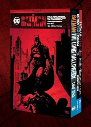 The Batman: The Long Halloween / Year One / Ego and Other Tails