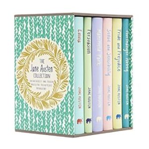 The Jane Austen Collection: Deluxe 6-Book Harcover Boxed Set (Arcturus Collector's Classics, 1)