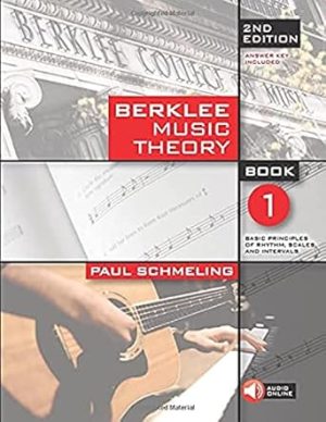Berklee Music Theory Book 1 - 2nd Edition Book/Online Audio