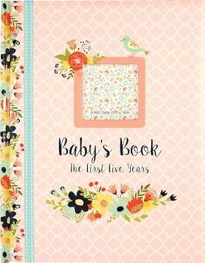 Baby's Book: The First Five Years (Floral Design)