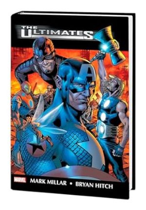 ULTIMATES BY MILLAR & HITCH OMNIBUS [NEW PRINTING 2, GATEFOLD]