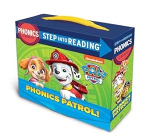 Paw Patrol Phonics Box Set (PAW Patrol) (Step into Reading)