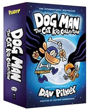 Dog Man: The Cat Kid Collection: From the Creator of Captain Underpants (Dog Man #4-6 Box Set)
