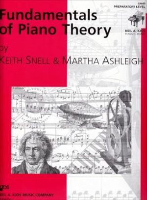 GP660 - Fundamentals of Piano Theory - Preparatory Level