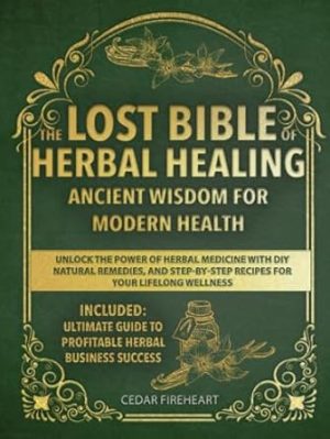 The Lost Bible of Herbal Healing: [5 in 1] Ancient Wisdom for Modern Health. Unlock the Power of Herbal Medicine with DIY Natural Remedies, and Step-by-Step Recipes for Your Lifelong Wellness