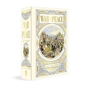 War and Peace (Deluxe Hardbound Edition) (Fingerprint Classics)