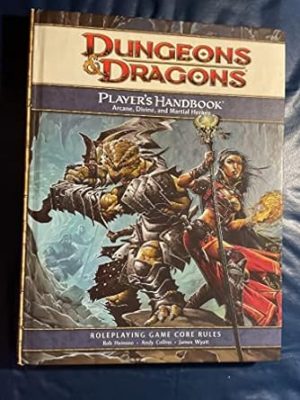 Dungeons & Dragons Player's Handbook: Arcane, Divine, and Martial Heroes (Roleplaying Game Core Rules)