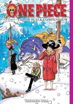 One Piece Color Walk Compendium: New World to Wano (3)