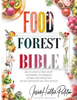Food Forest Bible: How to Create a Food Forest: Sustainable, Self-Managing, Natural Food Production for Self Sufficiency and Food Security