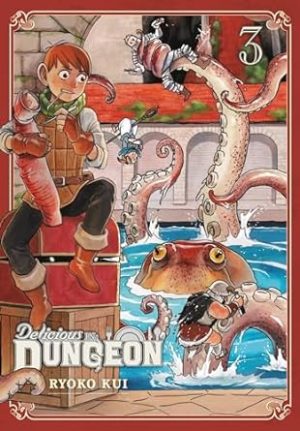 Delicious in Dungeon, Vol. 3 (Volume 3) (Delicious in Dungeon, 3)