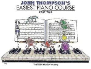 Easiest Piano Course Part 2 John Thompson's