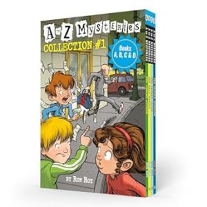 A to Z Mysteries Boxed Set Collection #1 (Books A, B, C, & D)