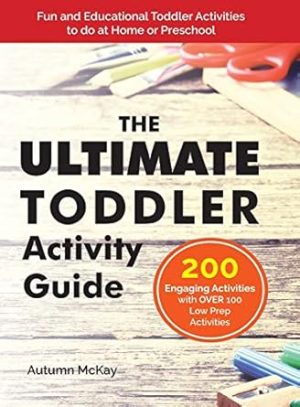 The Ultimate Toddler Activity Guide: Fun & Educational Toddler Activities to do at Home or Preschool (Early Learning)
