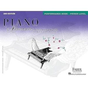 Piano Adventures - Performance Book - Primer Level