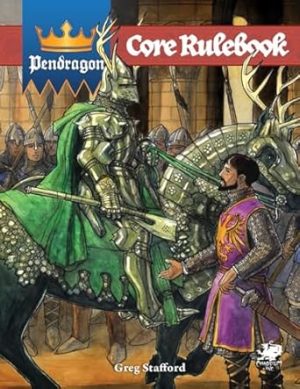 Pendragon: Core Rulebook