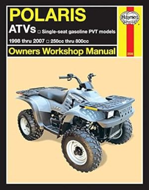 Polaris ATVs (98 - 07) Haynes Repair Manual (Paperback)