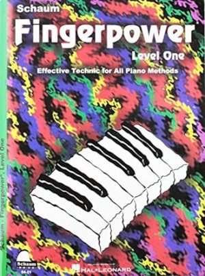 Fingerpower: Level 1 (Schaum Publications Fingerpower) - Piano Sheet Music Book