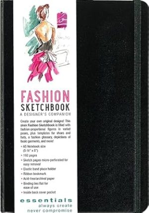 Essentials Fashion Sketchbook (366 Figure Templates to create your own designs!) Fashion Sketchpad