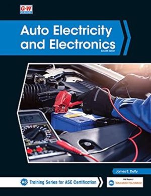 Auto Electricity and Electronics (Training Series for Ase Certification, A6)