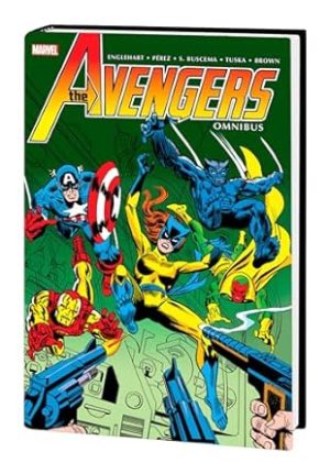 THE AVENGERS OMNIBUS VOL. 5 (Avengers Omnibus, 5)