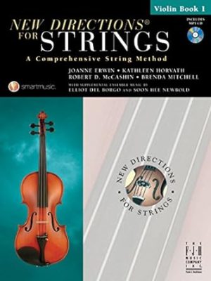 New Directions(R) For Strings, Violin Book 1