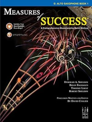 E-flat Alto Saxophone (Measures of Success, 1)