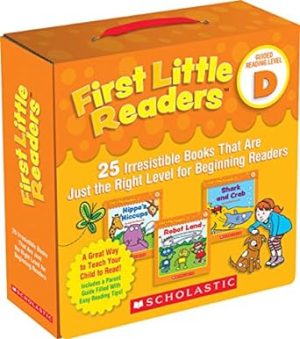 First Little Readers Parent Pack: Guided Reading Level D: 25 Irresistible Books That Are Just the Right Level for Beginning Readers