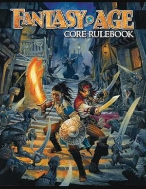 Fantasy AGE Core Rulebook
