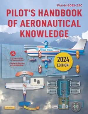 Pilot's Handbook of Aeronautical Knowledge (2024): FAA-H-8083-25C
