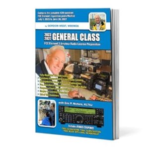 Gordon West General Class FCC Element 3 Amateur Radio License Preparation 11th Edition 2023-2027
