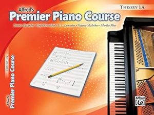 Premier Piano Course Theory, Bk 1A (Premier Piano Course, Bk 1A)