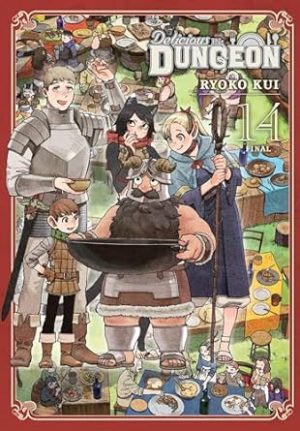 Delicious in Dungeon, Vol. 14 (Volume 14) (Delicious in Dungeon, 14)