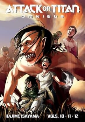 Attack on Titan Omnibus 4 (Vol. 10-12)