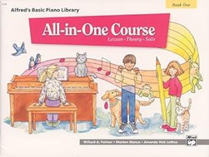 All-in-One Course for Children: Lesson, Theory, Solo, Book 1 (Alfred's Basic Piano Library)