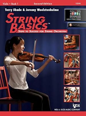 115VN - String Basics: Steps to Success for String Orchestra Violin Book 1