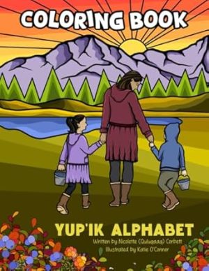 Yup'ik Alphabet Coloring Book