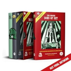 D&D 5E: Original Adventures Reincarnated #7: Dark Tower (D&D 5E ORIGINAL ADV REINCARNATED HC)