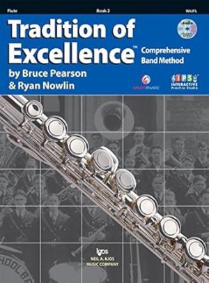 W62FL - Tradition of Excellence Book 2 - Flute