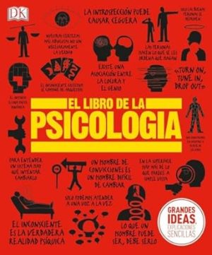 El Libro de la psicología (The Psychology Book) (DK Big Ideas) (Spanish Edition)