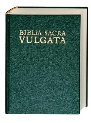 Biblia Sacra Vulgata (Vulgate): Holy Bible in Latin (Latin Edition)
