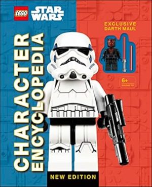 LEGO Star Wars Character Encyclopedia New Edition: with Exclusive Darth Maul Minifigure