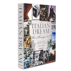 The Italian Dream - Assouline Coffee Table Book