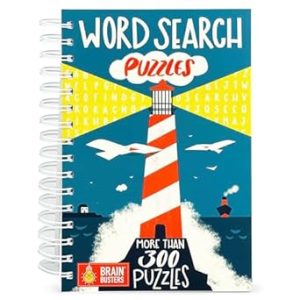 Word Search Puzzles (Big Book of Puzzles) (Brain Busters)