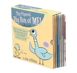 The Mo Willems' Pigeon Collection