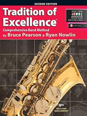 W61XE - Tradition of Excellence Book 1 - Alto Saxophone